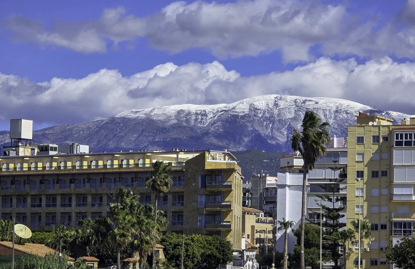 Vista de La Maroma, Axarquía
